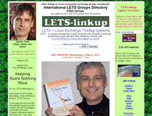 Tablet Screenshot of lets-linkup.com